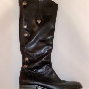 Arturochiang tall black boots